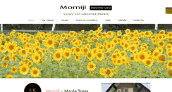 Desktop Screenshot of furano-momiji.net